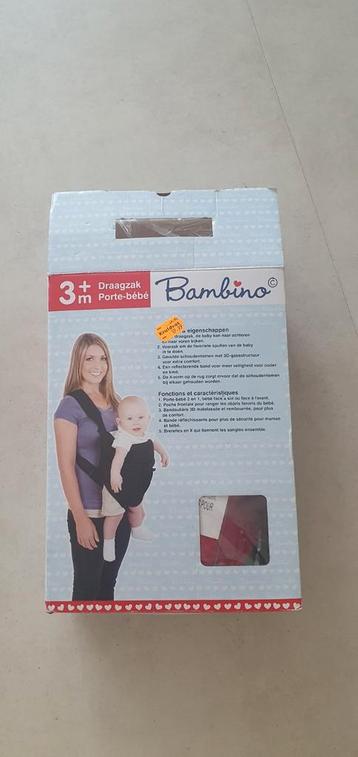 Baby drager beschikbaar voor biedingen