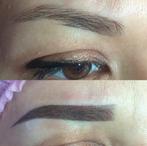 PMU powder brows incl. Nabehandeling, Ophalen, Zo goed als nieuw, Gehele gezicht