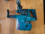 Makita DHR242 boorhamer met DX01 Stofafzuiging 18 volt, Doe-het-zelf en Verbouw, Gereedschap | Boormachines, Ophalen of Verzenden
