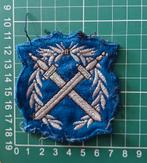 Patch opperwachtmeester Rijkspolitie, Ophalen of Verzenden, Landmacht, Nederland, Embleem of Badge