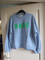 Pom Amsterdam zgan lichtblauwe sweater DARE 44, Kleding | Dames, Truien en Vesten, Blauw, Maat 42/44 (L), Ophalen of Verzenden