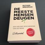 Rutger Bregman - De meeste mensen deugen - NIEUW, Maatschappij en Samenleving, Nieuw, Ophalen of Verzenden, Wereld