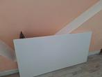 Ikea linnmon bureablad 75cm x 150cm, Huis en Inrichting, Bureaus, Ophalen, Gebruikt