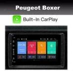 Peugeot Boxer radio navigatie android 10 wifi dab  carplay, Ophalen of Verzenden