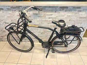 E-Bike Gazelle Duty TOTAAL 3350km. Bosch Active Line Plus beschikbaar voor biedingen