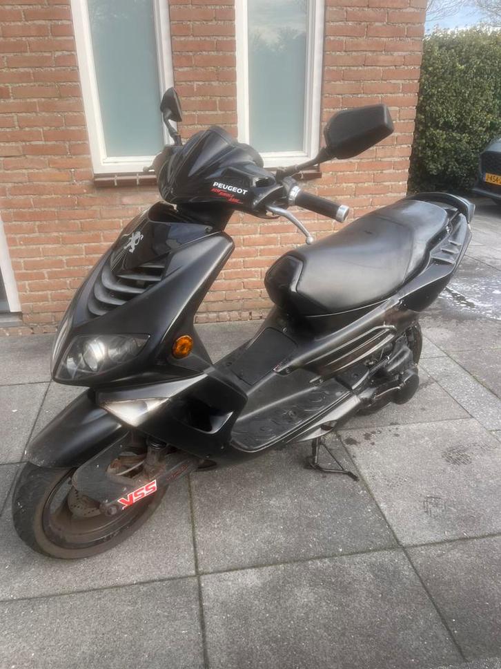 Speed fight 2, Fietsen en Brommers, Scooters | Peugeot, Gebruikt, Speedfight, Maximaal 45 km/u, Benzine, Ophalen