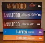 (NIEUW) BOEKEN VAN ANNA TODD "AFTER" DEEL 1 T/M 5, Ophalen of Verzenden, Nieuw, Anna Todd