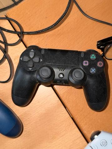 Zwarte PS4 Controller - Gebruikt beschikbaar voor biedingen