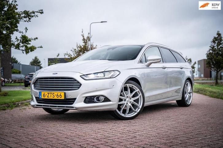 Ford Mondeo Wagon 1.5 Titanium, Auto's, Ford, Bedrijf, Te koop, Mondeo, ABS, Airbags, Airconditioning, Centrale vergrendeling