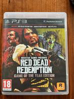 Red Dead Redemption PS3 Game of The Year Edition GOTY, Spelcomputers en Games, Avontuur en Actie, Gebruikt, 1 speler, Ophalen of Verzenden