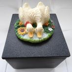 STONELOOK SIERADEN/THEE/SNOEP ENZ POTJE 8X8X7CM  € 5,=, Ophalen of Verzenden, Nieuw