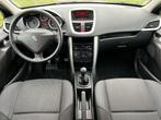 Peugeot 207 1.4 VTi Access Airco / Cruise / Trekhaak / Topst, Auto's, Peugeot, Voorwielaandrijving, Euro 5, Gebruikt, Zwart