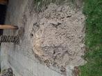 Ophoogzand, gratis, Tuin en Terras, Zand, Ophalen, Gebruikt, Ophoogzand