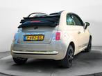 Fiat 500C 1.2 Rock (70 PK) Keurig-Onderh BOVAG-Garantie., Auto's, Fiat, Voorwielaandrijving, Gebruikt, 4 cilinders, Leder