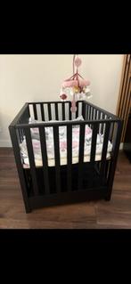 TWF Baby box zwart met lade, Ophalen, Gebruikt, Vierkant, Lade