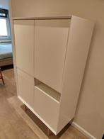 Lovely white cabinet 106w X 166h x 45d cm, Ophalen, Zo goed als nieuw, 25 tot 50 cm, Minder dan 100 cm