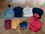 Kledingpakket jongen 122 128 PompdeLux Quapi jas broek trui, Ophalen of Verzenden, Gebruikt, Maat 128