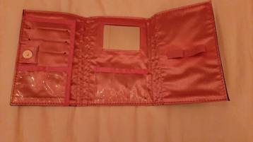 Roze sieraden organizer met spiegel PORTEMONNEE beschikbaar voor biedingen