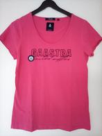 T-shirt Gaastra, maat L, kleur fuchsia, Ophalen of Verzenden, Zo goed als nieuw, Roze, Korte mouw