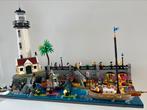 Lego Strand/Water MOC inclusief 21335, Ophalen of Verzenden, Lego, Zo goed als nieuw