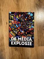 De media explosie, Boeken, Ophalen of Verzenden, Zo goed als nieuw, HBO, Alpha