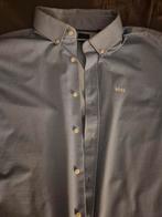 Blauw Hugo Boss overhemd - Maat XL, Blauw, Ophalen of Verzenden, Zo goed als nieuw, Hugo Boss
