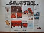 Autofolders partij 125 ex. Volvo Magirus Opel Mercedes Fiat, Ophalen of Verzenden, Gelezen, Algemeen