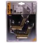 CanDo leuninghouder Tokyo Oud Brons (2 stuks) (12), Ophalen, Nieuw