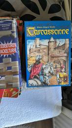 Carcassonne basis spel, Hobby en Vrije tijd, Gezelschapsspellen | Bordspellen, Ophalen of Verzenden, Zo goed als nieuw