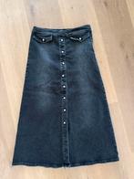 Gestuz denim spijkerrok rok m, Maat 38/40 (M), Zwart, Ophalen of Verzenden, Zo goed als nieuw