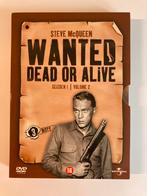 Wanted: Dead or Alive seizoen 1 - Vol. 2, 1958 /3xDVD boxset, Vanaf 16 jaar, Boxset, Drama, Ophalen of Verzenden