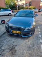 Audi A4 2.0 Tfsi 132KW Avant Multitronic 2009 Grijs, Auto's, 4 cilinders, 1984 cc, Adaptive Cruise Control, Leder