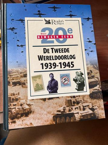 Tweede Wereldoorlog 1939-1945 Reader's Digest heb meer delen beschikbaar voor biedingen