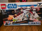 Lego Star Wars Republic Gunship 7676 Compleet, Ophalen, Gebruikt, Complete set, Lego