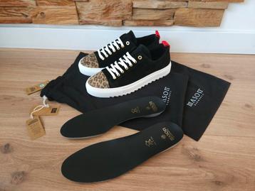 Mason Garments sneakers maat 47 zwart INCLUSIEF STOFZAKKEN!! beschikbaar voor biedingen