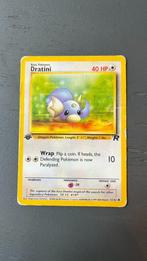 Dratini (EN) 1st Edition, Verzenden, Zo goed als nieuw, Losse kaart