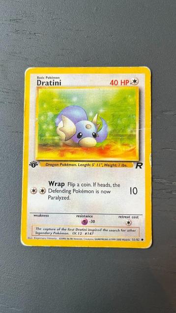 Dratini (EN) 1st Edition beschikbaar voor biedingen