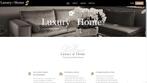 Luxury at Home Webshop/website ter overname aangeboden