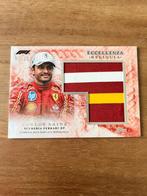 Carlos Sainz /10 Patch Eccellenza Reliquia Topps 2024 F1, Verzamelen, Automerken, Motoren en Formule 1, Ophalen of Verzenden, Nieuw