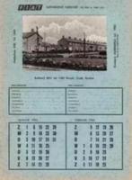 Ter Apel Kalenderblad Ansichtkaart Peregrinusstr., Ophalen of Verzenden, 1960 tot 1980, Groningen