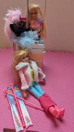 Barbie Set: Kassa, Ski Barbie & Meer!, Ophalen of Verzenden, Gebruikt, Barbie