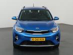 Kia Stonic 1.0 T-GDi MHEV DynamicLine | Trekhaak | Parkeerca, Auto's, Voorwielaandrijving, Gebruikt, Blauw, Origineel Nederlands