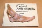 Foot and Ankle Anatomy — Life-Size Colour Atlas, Ophalen of Verzenden, Gelezen, Natuurwetenschap
