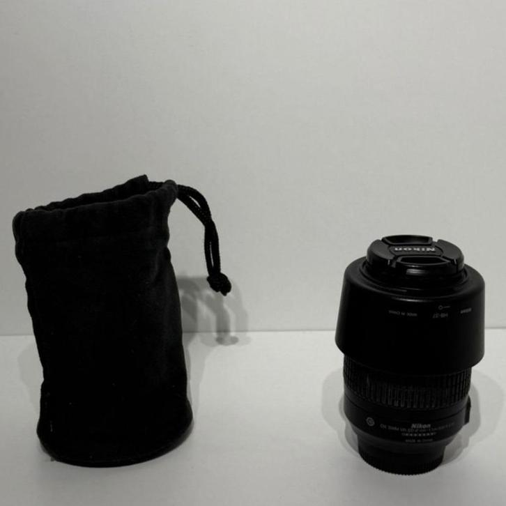 Nikon DX AF-S Nikkor 55-200mm 1.4-5.6G ED Lens, Audio, Tv en Foto, Fotografie | Lenzen en Objectieven, Gebruikt, Telelens, Ophalen of Verzenden