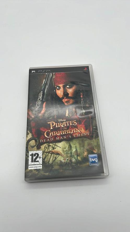 Pirates of the Caribbean Dead Man’s Chest, Spelcomputers en Games, Games | Sony PlayStation Portable, Zo goed als nieuw, Avontuur en Actie