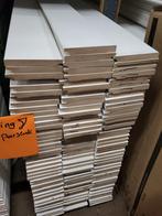 16x120mm mdf plint wit semi lak 240cm lang AANBIEDING!, Ophalen, Nieuw, Mdf, 200 tot 250 cm