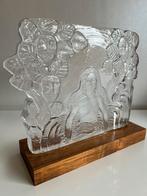 XXL Lisa Larson Royal Krona Artglass ‘Susanna in Bad’ 70’s, Ophalen of Verzenden