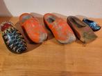 Kleine houten Klompjes - Decoratief & Souvenir, Ophalen of Verzenden, Gebruikt