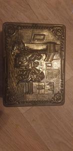 Oud blikken doosje., Verzamelen, Ophalen of Verzenden, Gebruikt, Overige