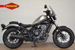 Honda CMX 500 REBEL (bj 2018), Chopper, Bedrijf, 12 t/m 35 kW